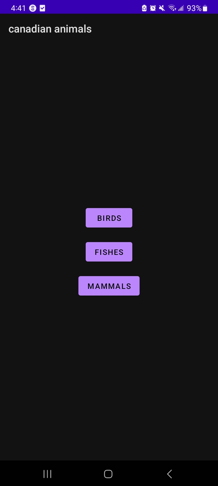 canadian animals app picture 1