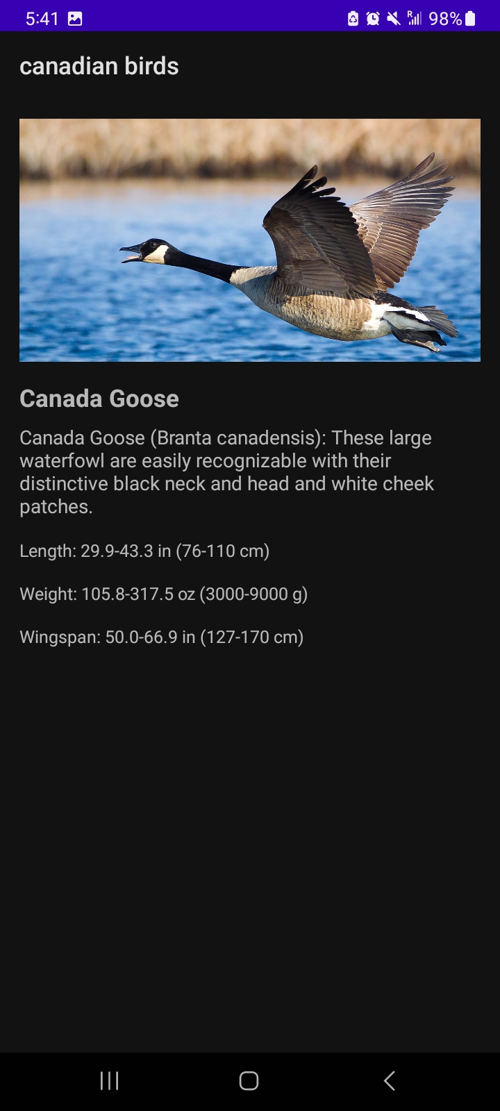 canadian animals app picture 5