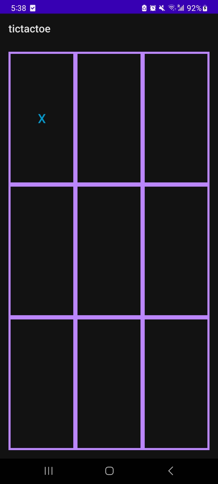 tic-tac-toe app picture 1