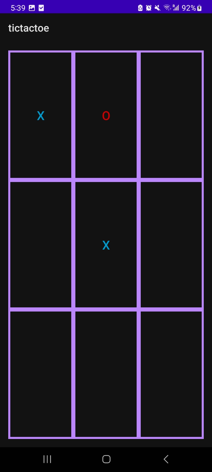 tic-tac-toe app picture 2